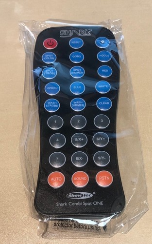 Showtec shark combi - combi, spot