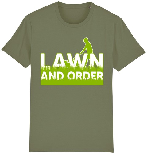 Lawn and order - order, funny