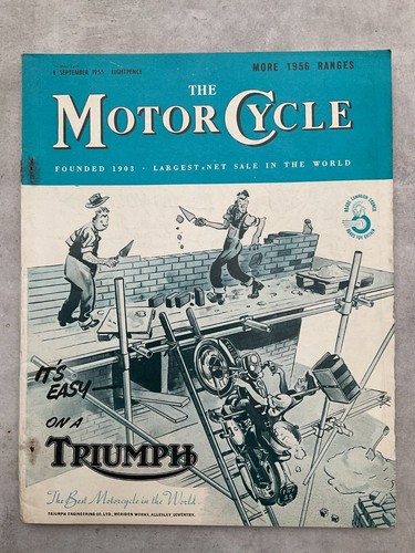 The motor cycle magazine - motor,