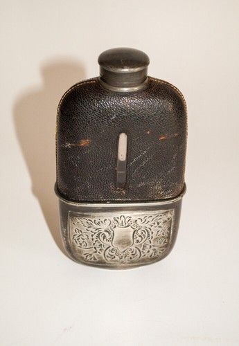 Hip flask j w - g., &