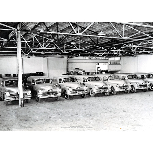 Holden panel vans art - holden, fj
