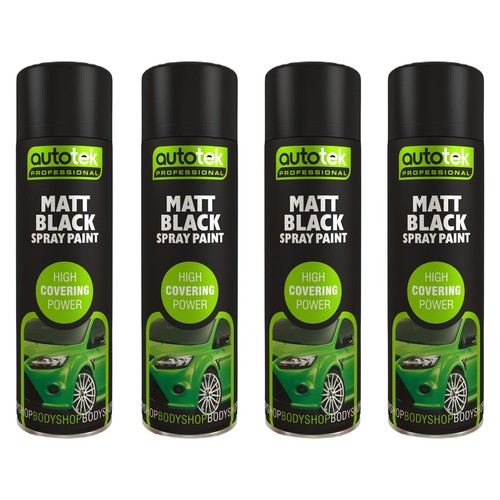 Autotek matt black - autotek,