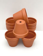 Traditional Terracotta Plant Pots  9W X 8 H (F9)