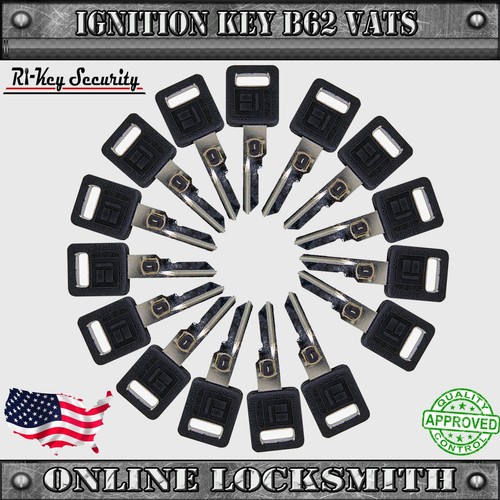 New ignition vats - 15, keys