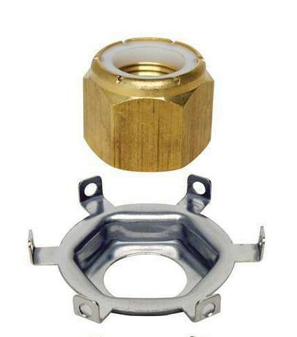 Propeller prop nut tab - nut, &