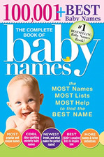 Complete Book of Baby Names -