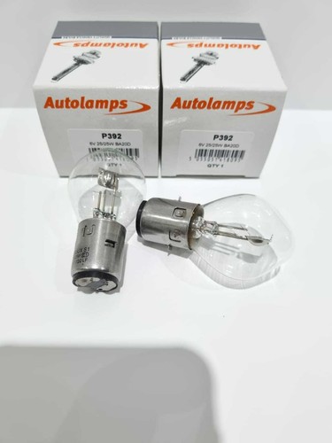 Volts headlight bulbs - 6,