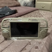 Fiat 500 Apple carplay reverse camera