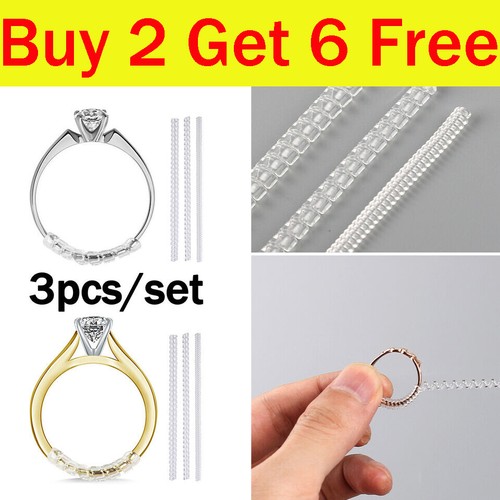 Silicone ring sizer - 3x,