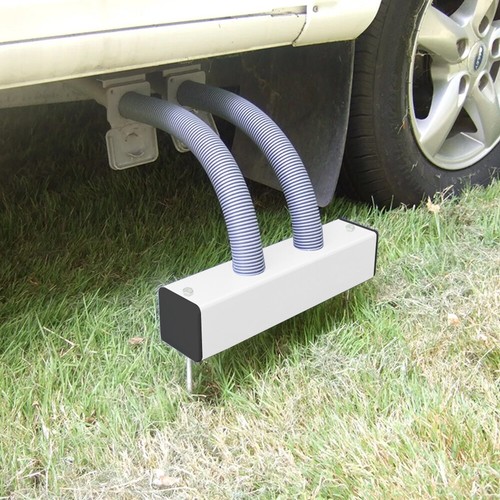 Caravan greywater waste - waste, water