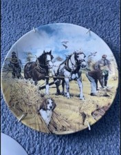 Danbury Mint Working Horses