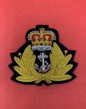 Bullion Wire Naval Queen’s