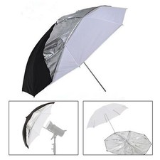 Studio umbrella 2in1 flash - 43",