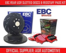 EBC RR USR DISCS RED PADS