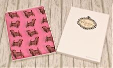 Norfolk terrier dog print scarf for women, Norfolk Terrier gifts, Ladies scarf