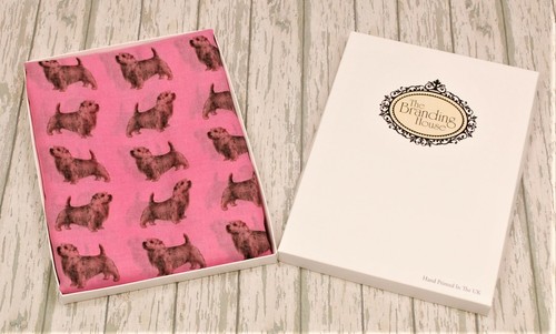 Norfolk terrier dog print