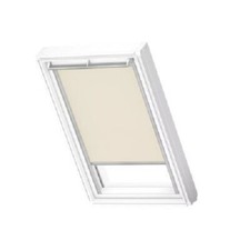 Velux Manual Roller Blind Beige 114cm x 118cm RFL S06 1086S pre 2014 windows
