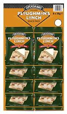 Pub card Original Ploughman's Lunch Snack Pack 38g (8) On The Card.