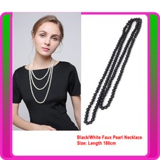 1920 20s Long Necklace Gatsby