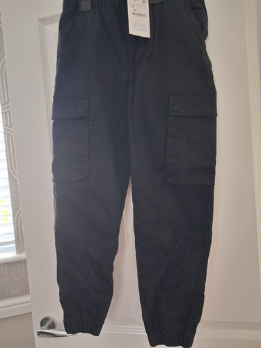 Zara mens black cargo - mens,