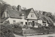 Cottages at Long Melford in