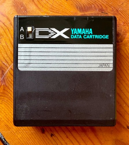 Yamaha dx7 mk1 - yamaha,