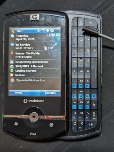 Ipaq data massenger - data,