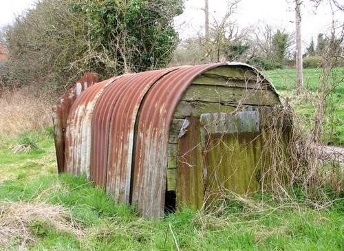 Photo 6x4 disused anderson - photo,
