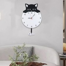 Cat Pendulum Wall Hanging