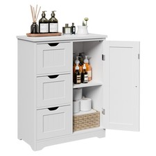 Bathroom Floor Storage Cabinet