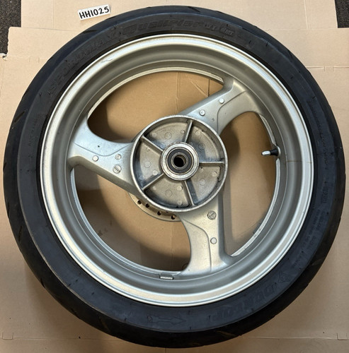 Honda vtr 1000 firestorm rear - honda,