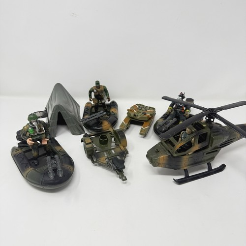 Vintage military toy - military,