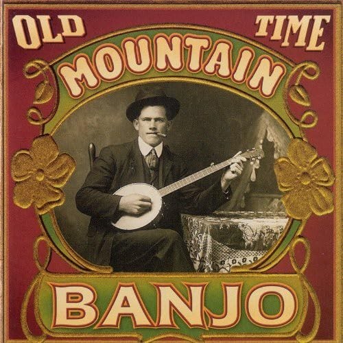 Old time mountain banjo - old,