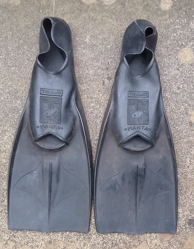 Swim fins flippers - flippers, full-foot