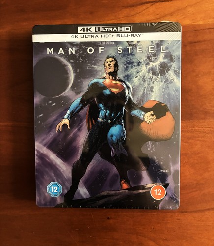 Man steel uhd blu ray - man,