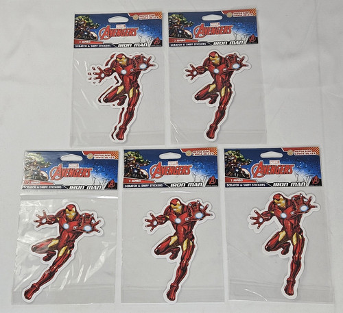 Iron man stickers jumbo - man,