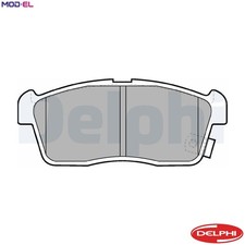 BRAKE PAD SET DISC BRAKE