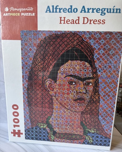 Alfredo arreguin 1000 piece - 1000,