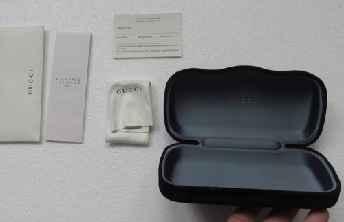 Gucci hard case - gucci, navy