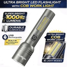 Super Bright Rechargeable USB