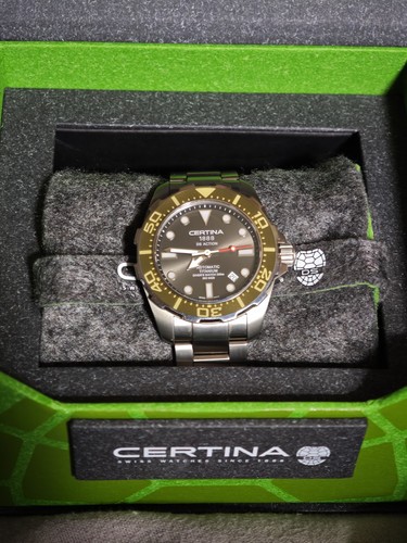 Certina action diver - certina, ds