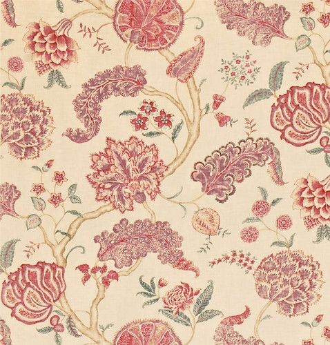 Sanderson curtain fabric - sanderson,
