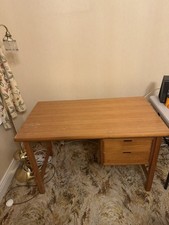 Pine Desk with 2 Drawers