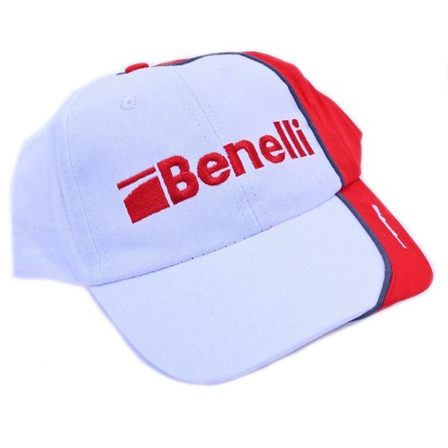 Benelli baseball cap red white - cap,