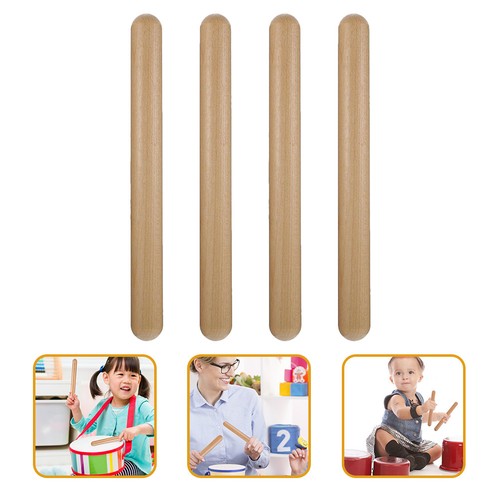 Pcs rhythm sticks percussion - 4,