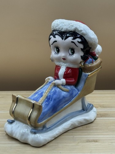 Betty boop sleigh - c, &
