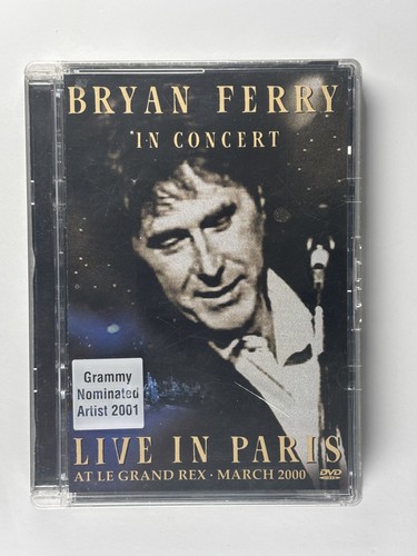 Bryan ferry live paris at - ferry,
