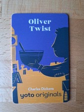 Yoto card - Oliver Twist