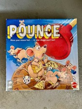 Pounce Mouse Action  Game from Mattel 1992