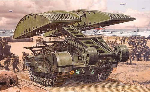 Airfix a04301v churchill - a04301v,